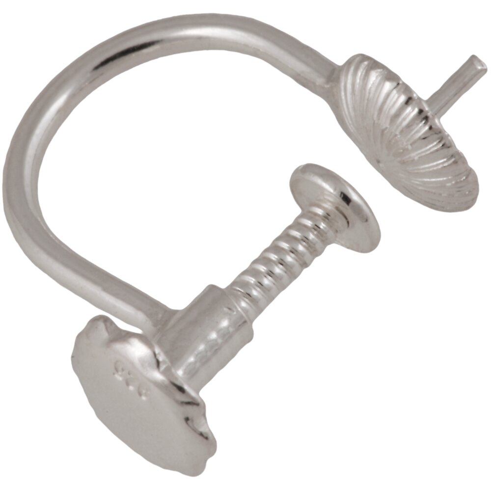 Screwback with cup 925/- 