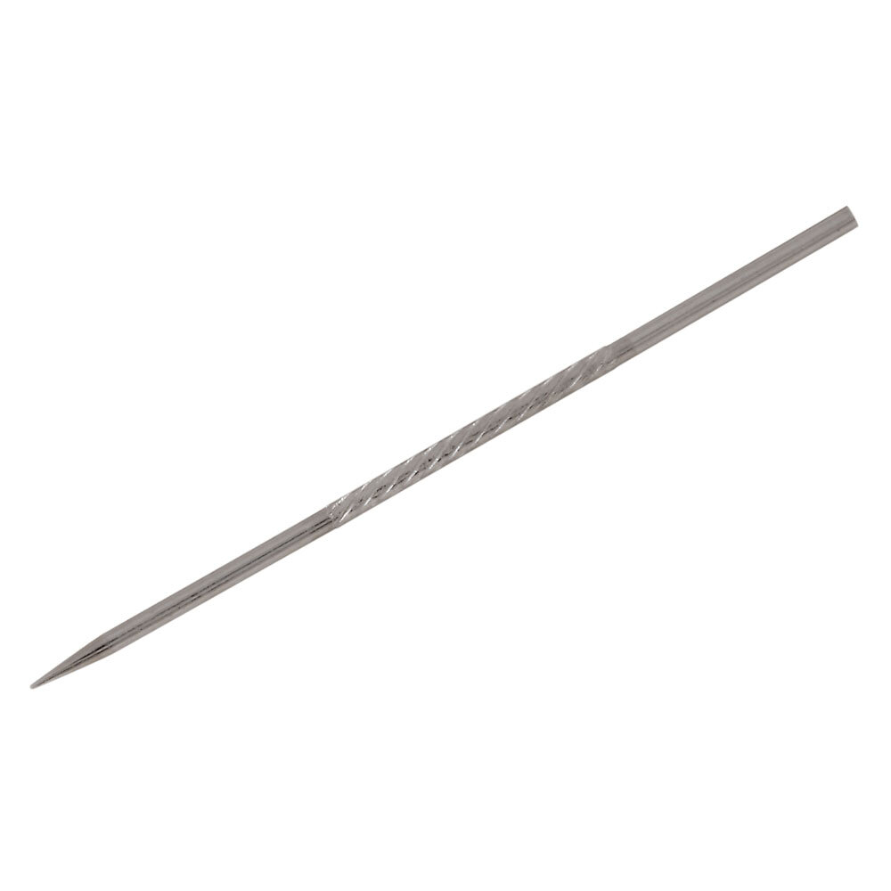 Nysilver nål, 50,00 mm 