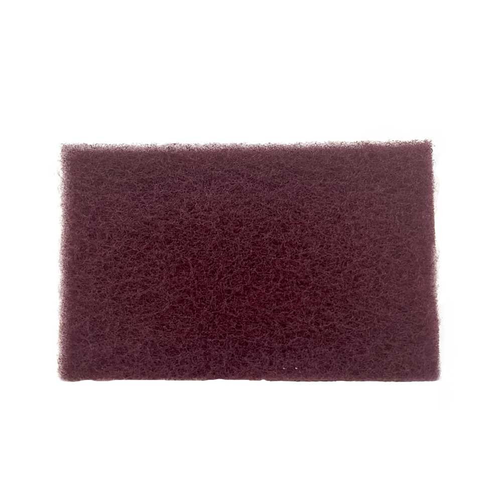 Cleaning and finishing pad 