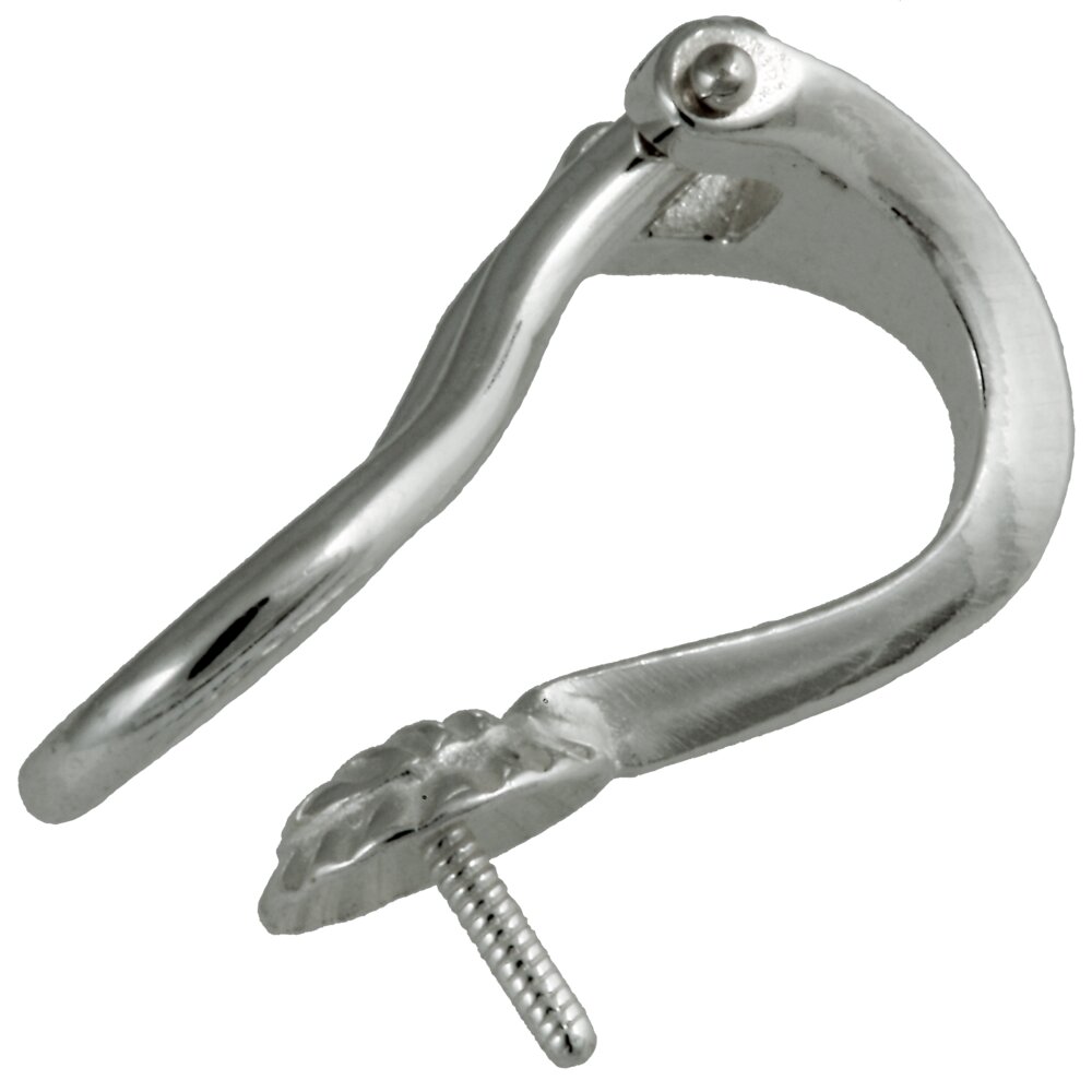 Omega clip with cup 585/- white gold 