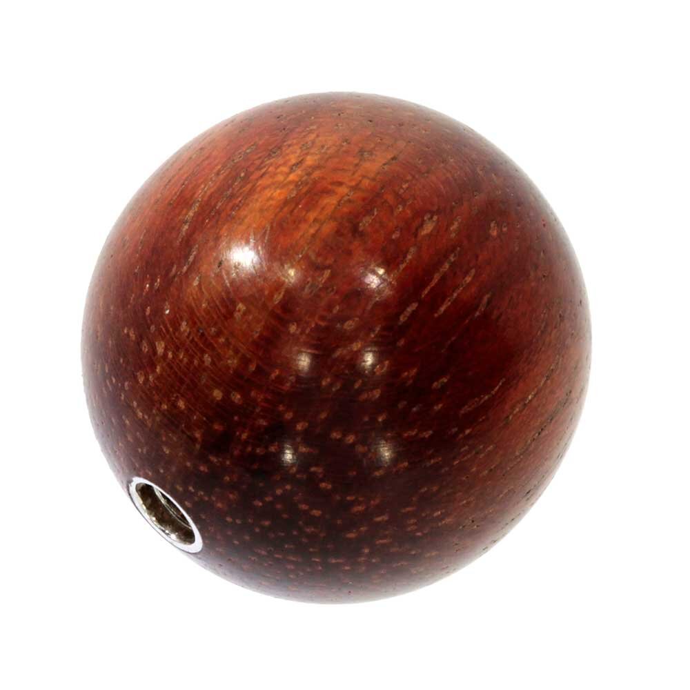 System clasp in red brown wood 925/- 