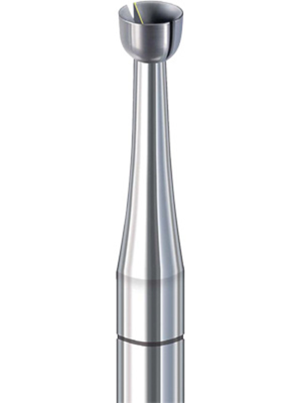 Cup burs with twincut, conical cup, Busch (6 pcs.) 