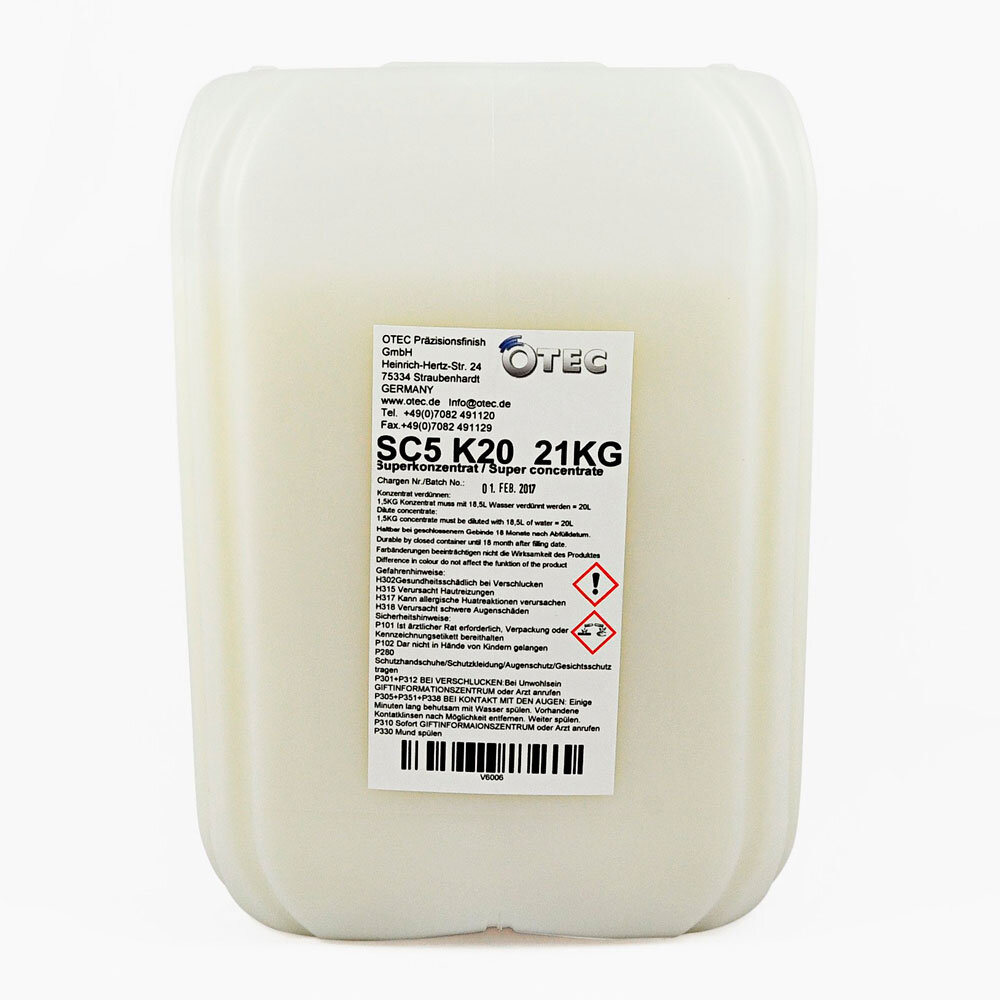 OTEC SC5 K20 concentrate, 1.5 kg 