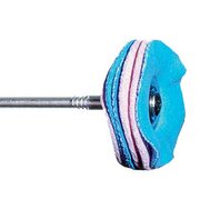 Alcantara poler/slibehjul hp, 22 x 6 mm