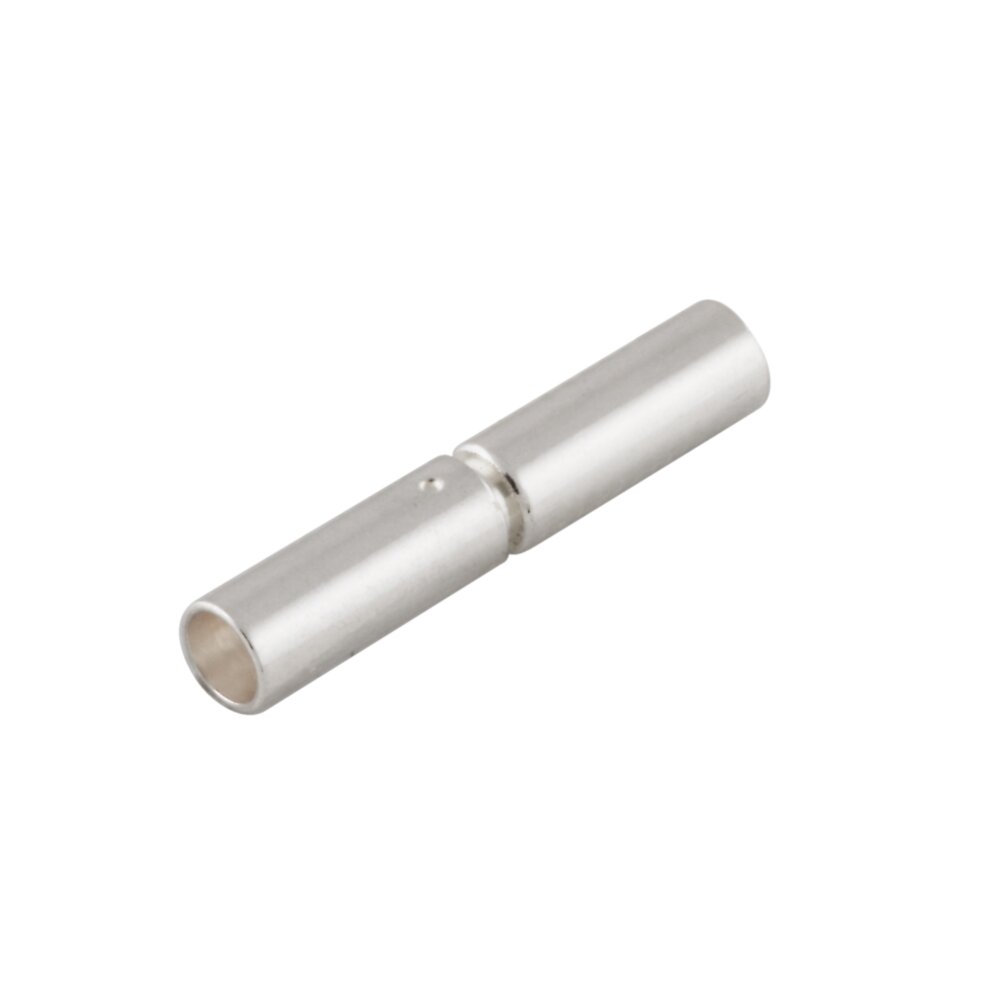 Closed bayonet clasp 925/- 