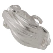 Ear clip with tulip and jump ring 925/-