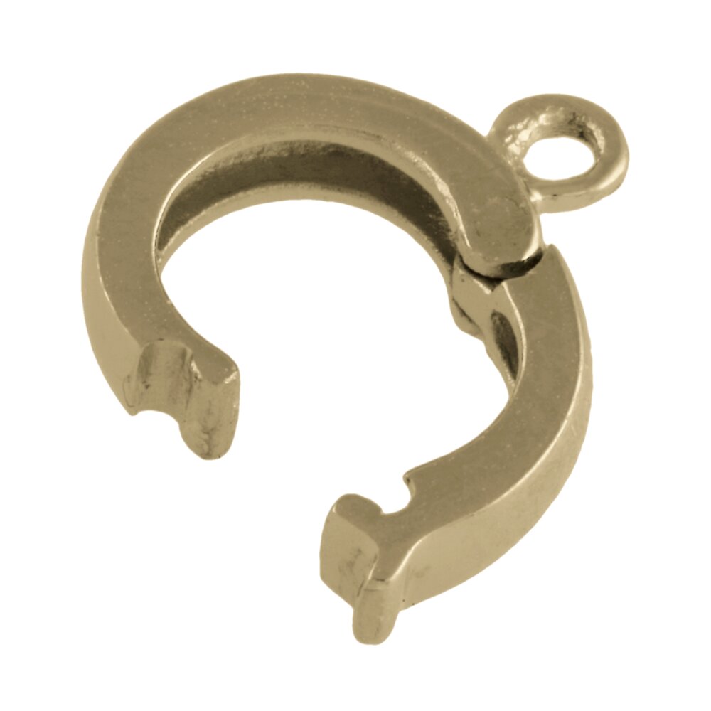 Kædehænger til charms 925/- forgyldt 