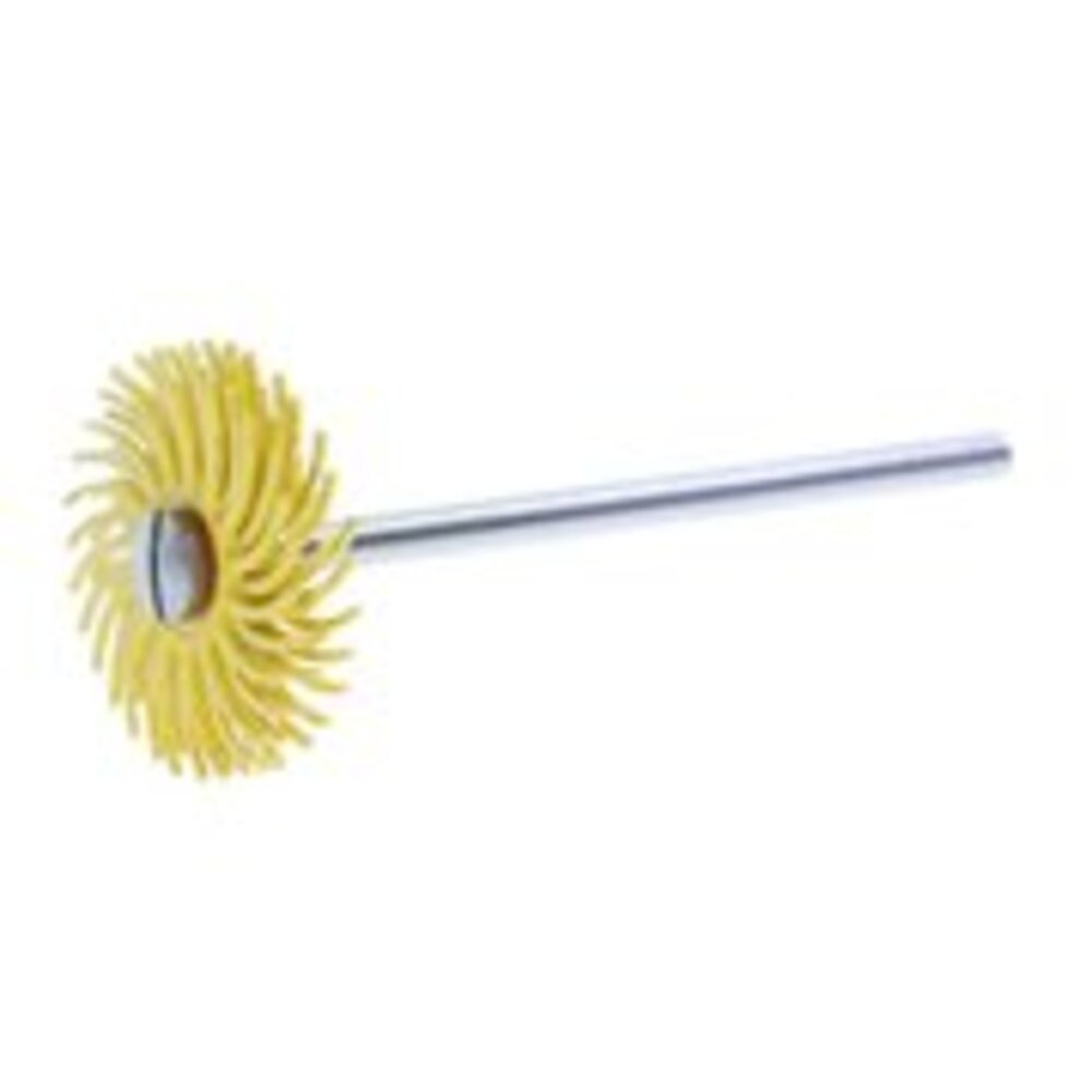 Radial bristle disc – precise deburring and finishing 