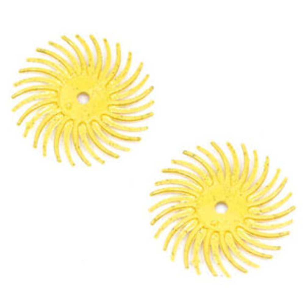 Radial bristle disc – precise deburring and finishing 