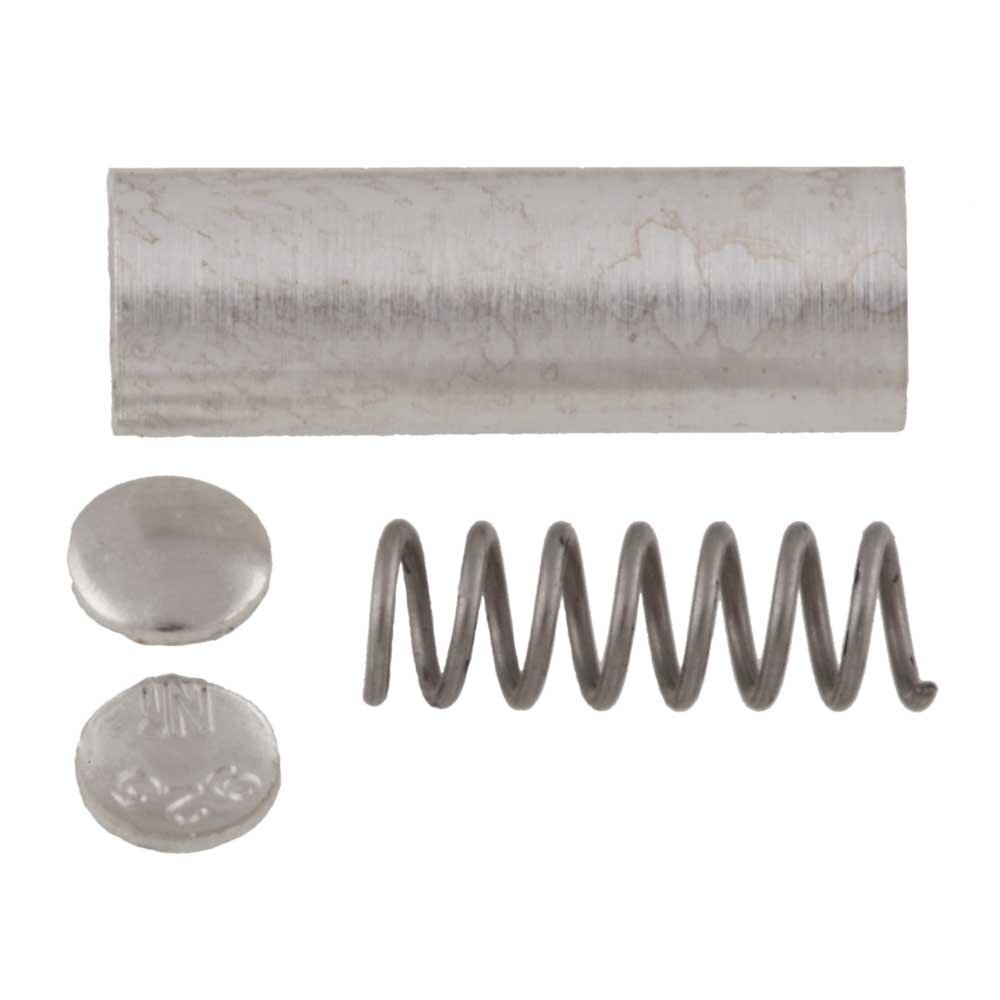 Lock cylinder, double bayonet, 925/- silver 