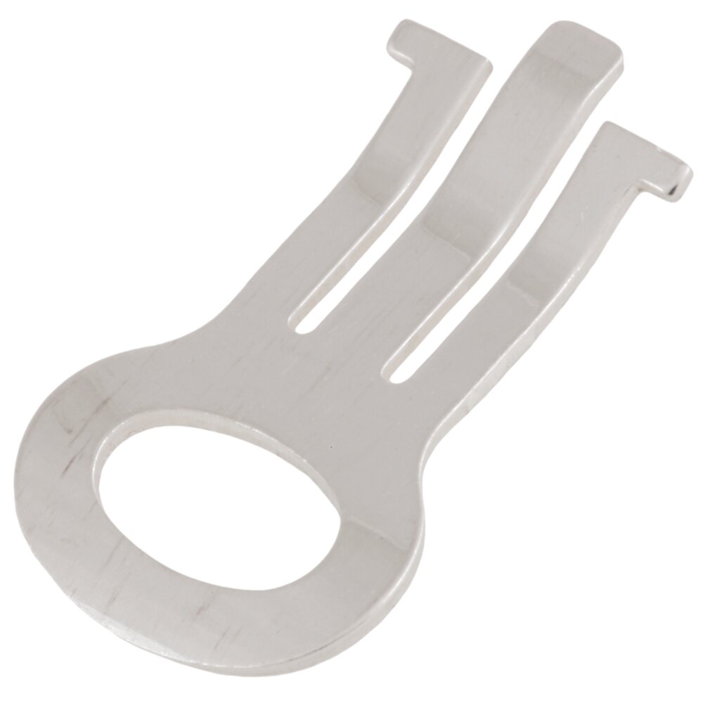 Clip back 18 mm 925/- 