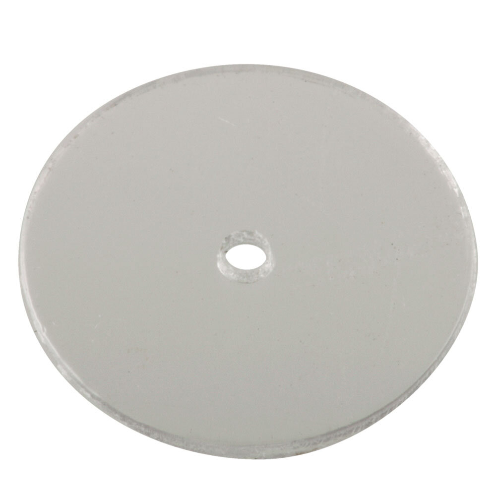 Acrylic plate, support for earrings, 12.00 mm 