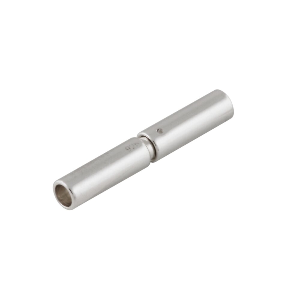 Closed bayonet clasp 925/- 