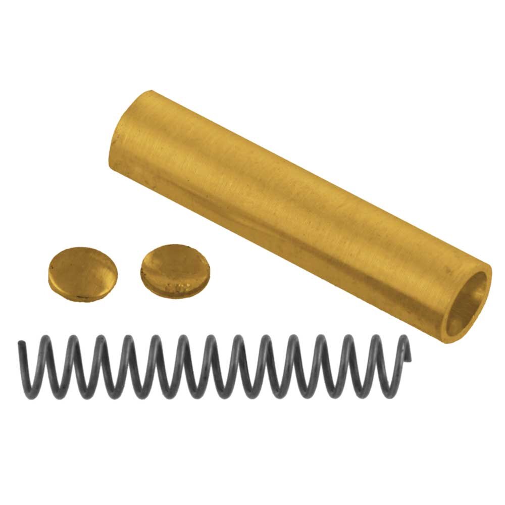 Lock cylinder, double bayonet, 18K Gold 