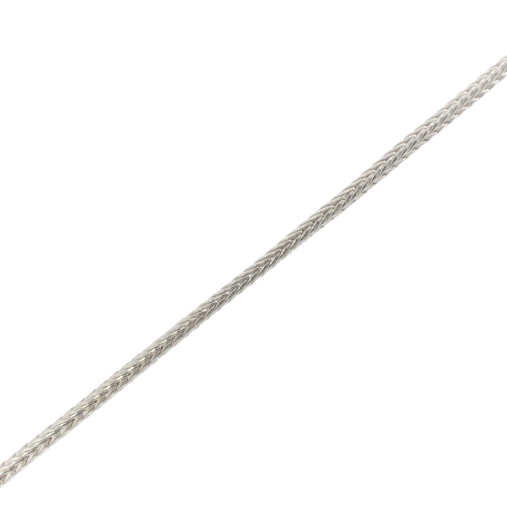 Fox tail 585/- white gold 