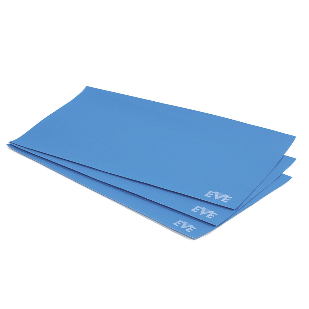 Diamond-impregnated polishing cloths K2400, size S, 3-pack 