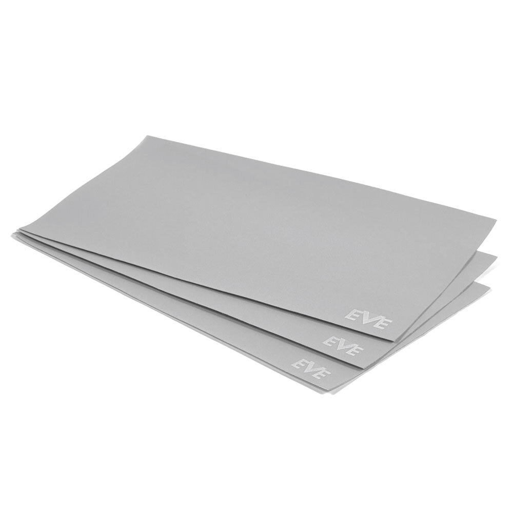 Diamond-impregnated polishing cloths K12000, size S, 3-pack 