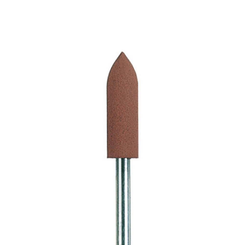 Alphaflex rubber polisher HP, brown – pre-polishing 