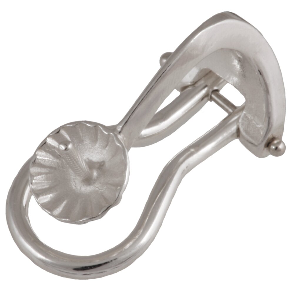 Omega clip with cup 925/- 