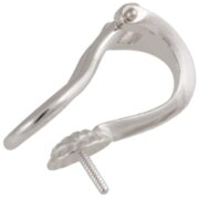 Omega clip with cup 925/-