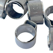 Hose clamp, Ø 9 mm