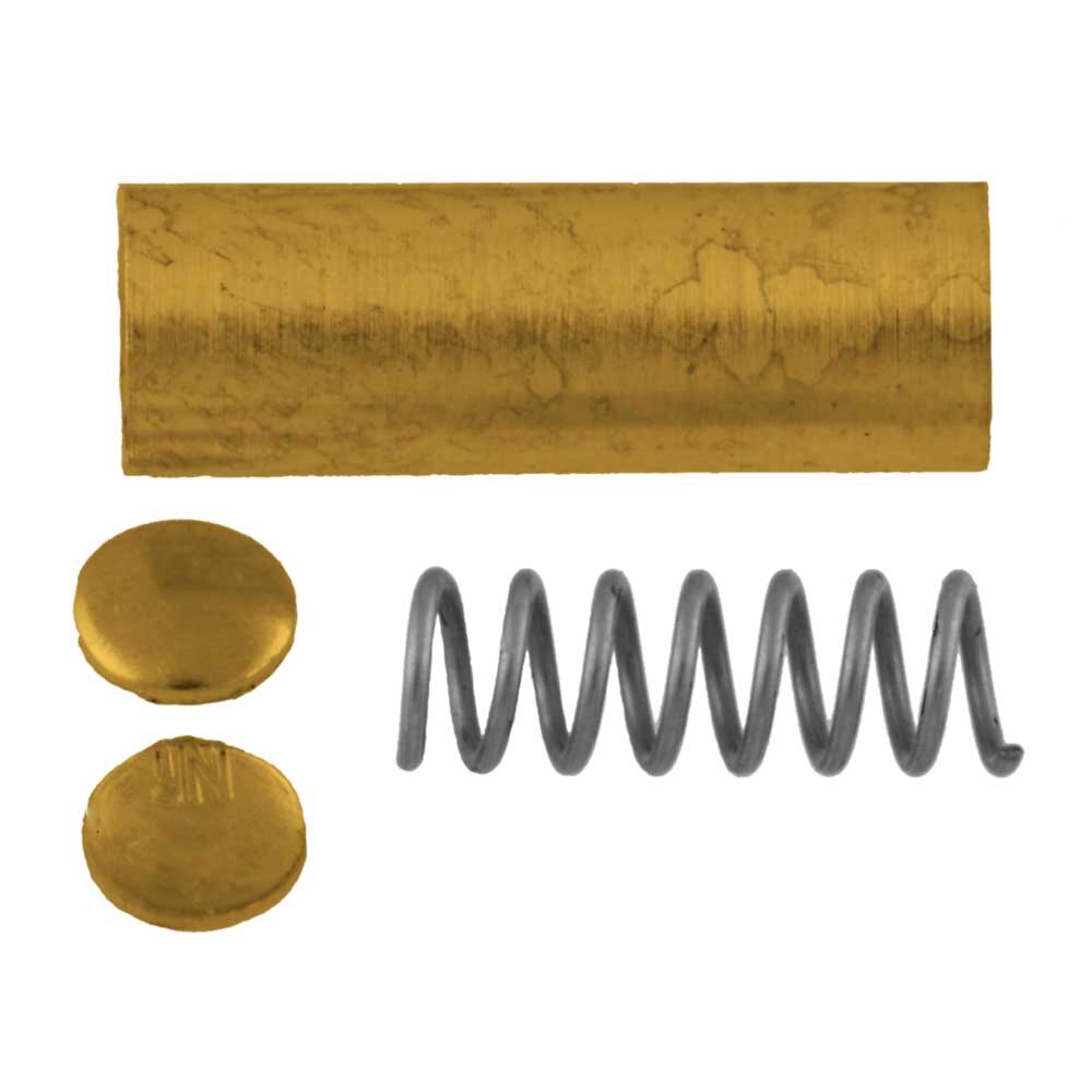 Lock cylinder, double bayonet, 18K Gold 