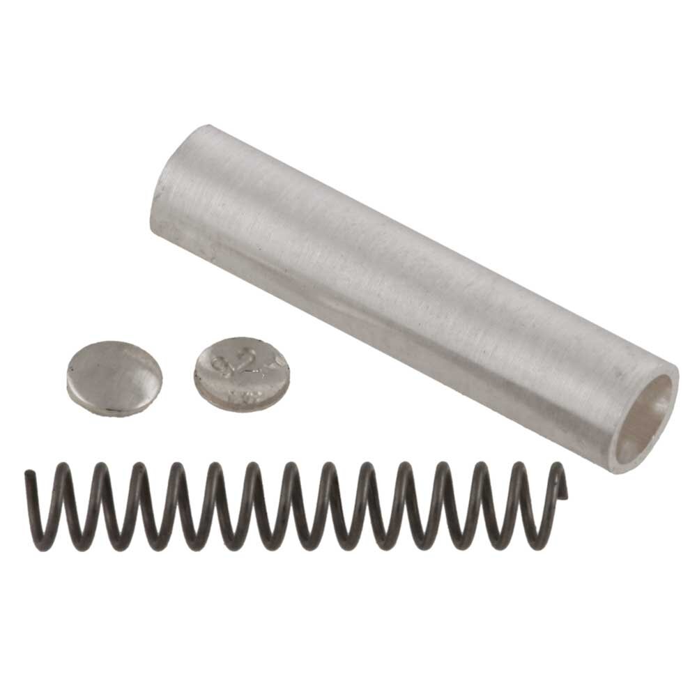 Lock cylinder, double bayonet, 925/- silver 