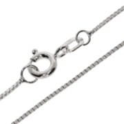 Necklace venetian box diamond cut 925/-