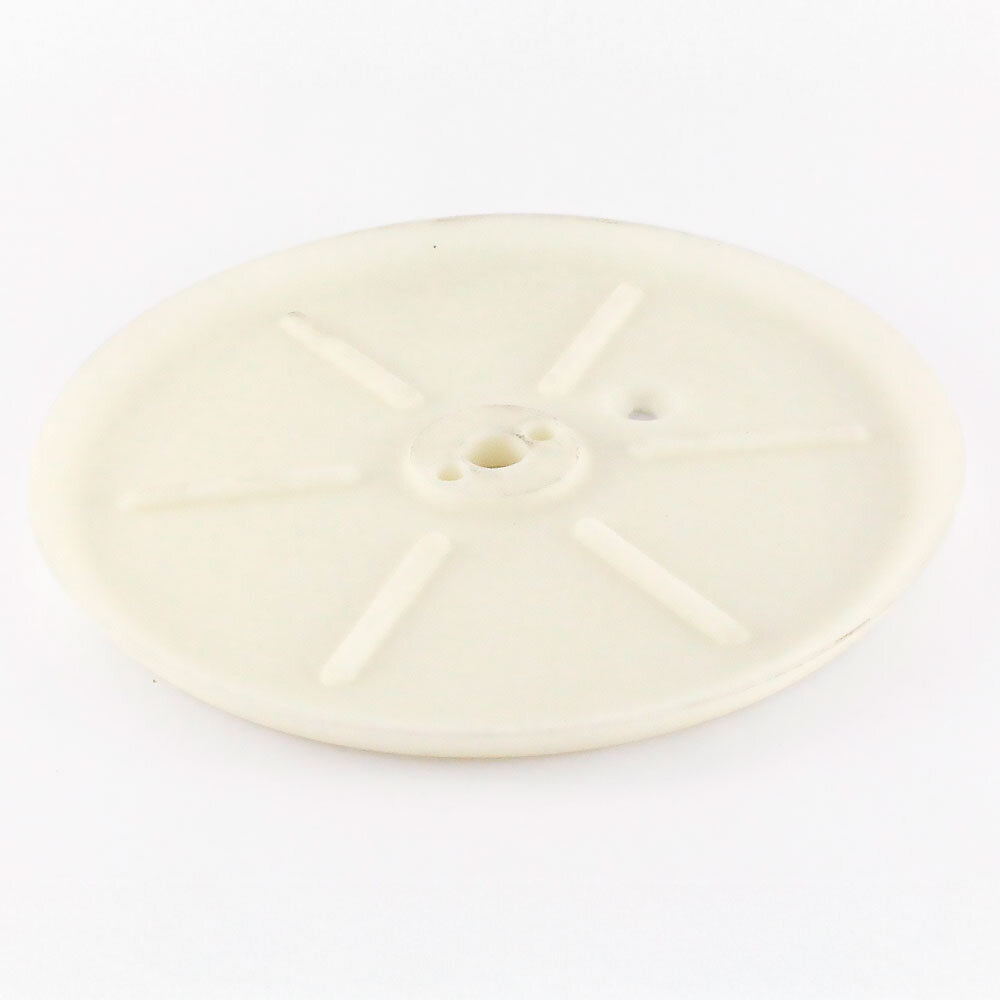 Rubber disc for ECO Maxi container for dry polishing, OTEC 