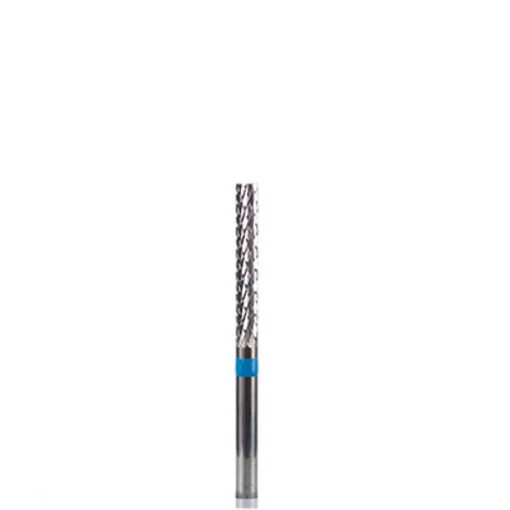 Cylinder cutter carbide with coarse cross cut  