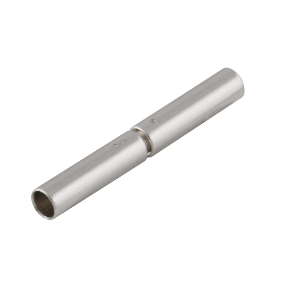 Closed bayonet clasp 925/- 