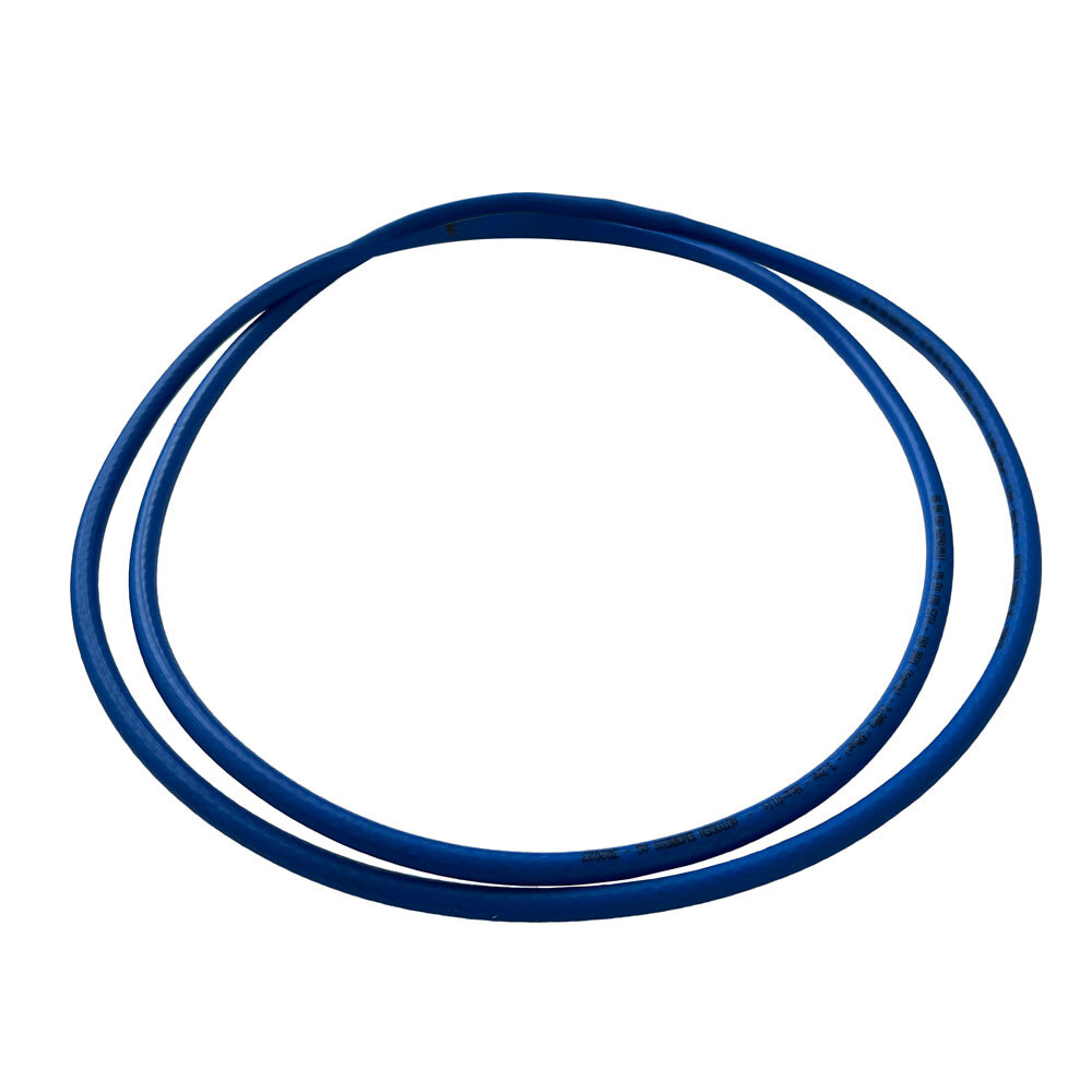 Oxygen hose, blue, Ø 3.0 mm 