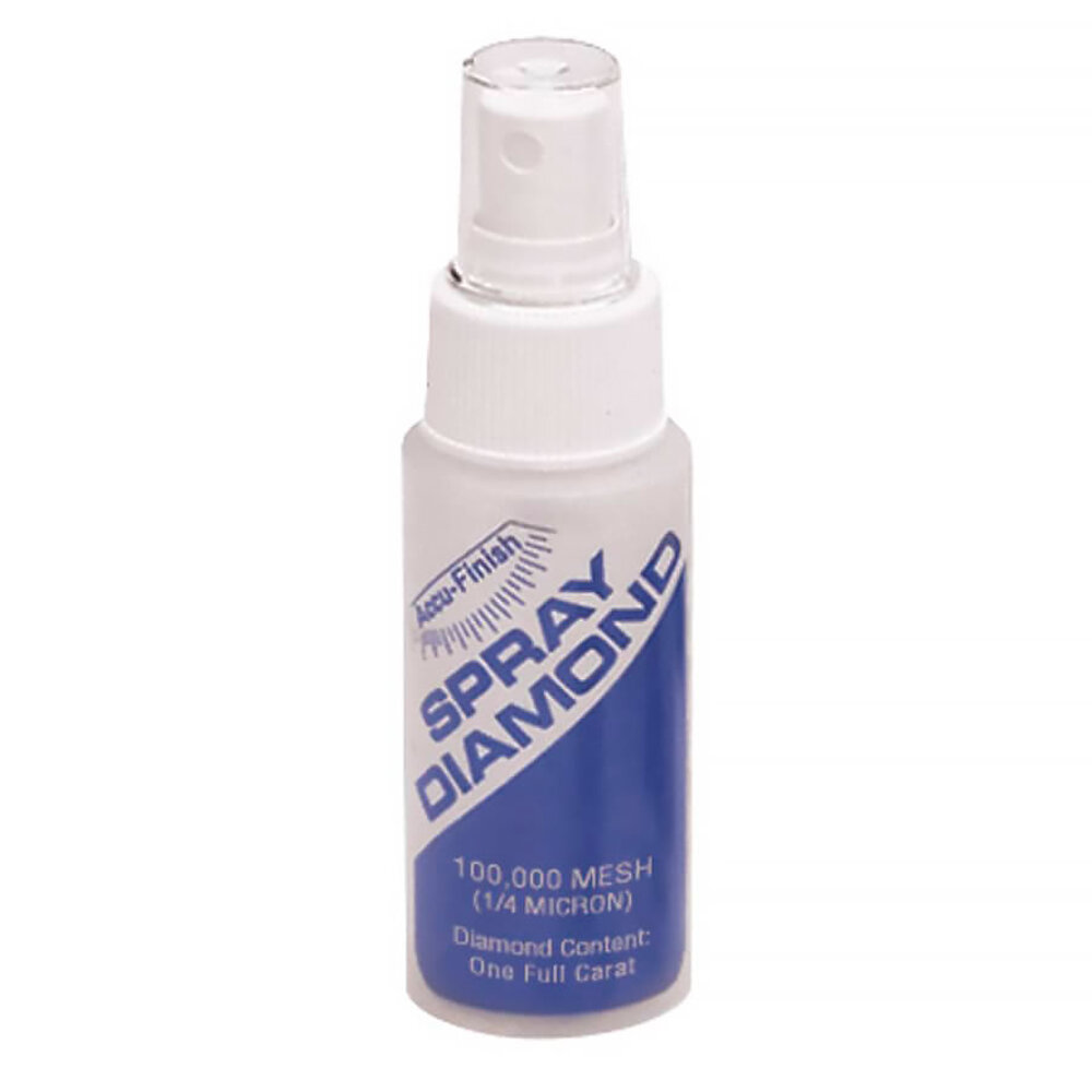 Diamond spray, 1/4 micron (extra fine) 