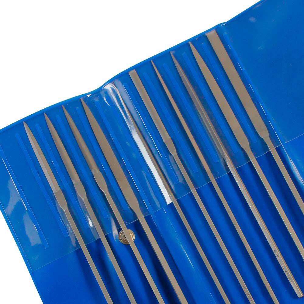 Escapement files, DICK (10 pcs.) 