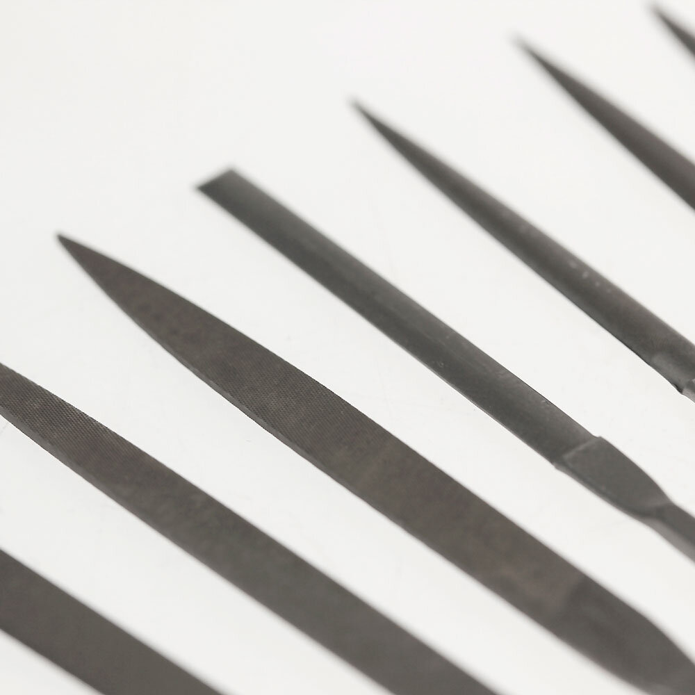 Escapement files, DICK (10 pcs.) 
