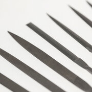 Escapement files, DICK (10 pcs.)