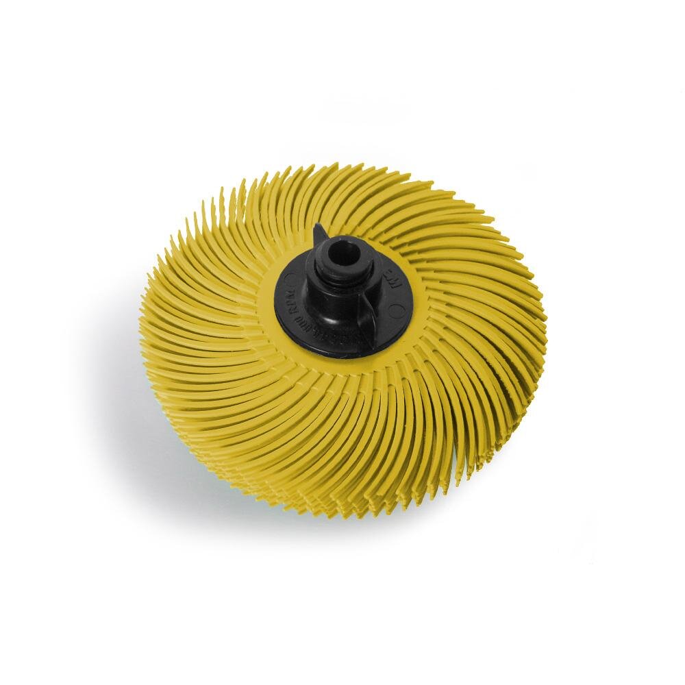 Jooltool 3M Bristle Brush, yellow, 80 grit  