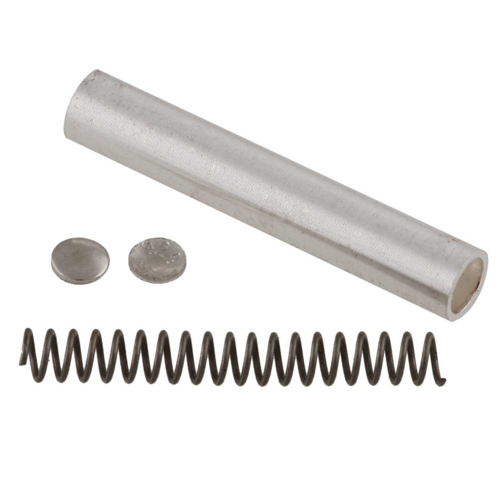 Lock cylinder, double bayonet, 925/- silver 