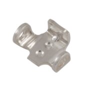 Ear clip lug 6 mm 925/-