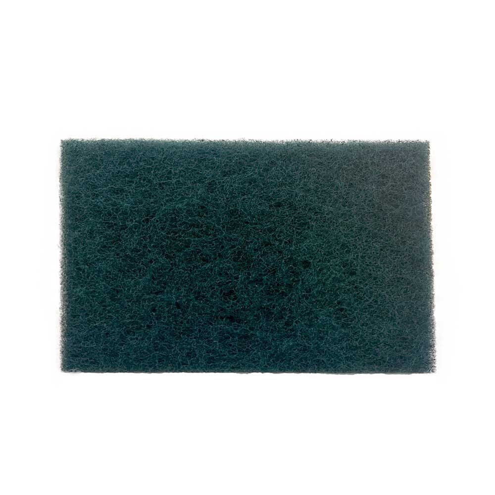 Cleaning and finishing pad 