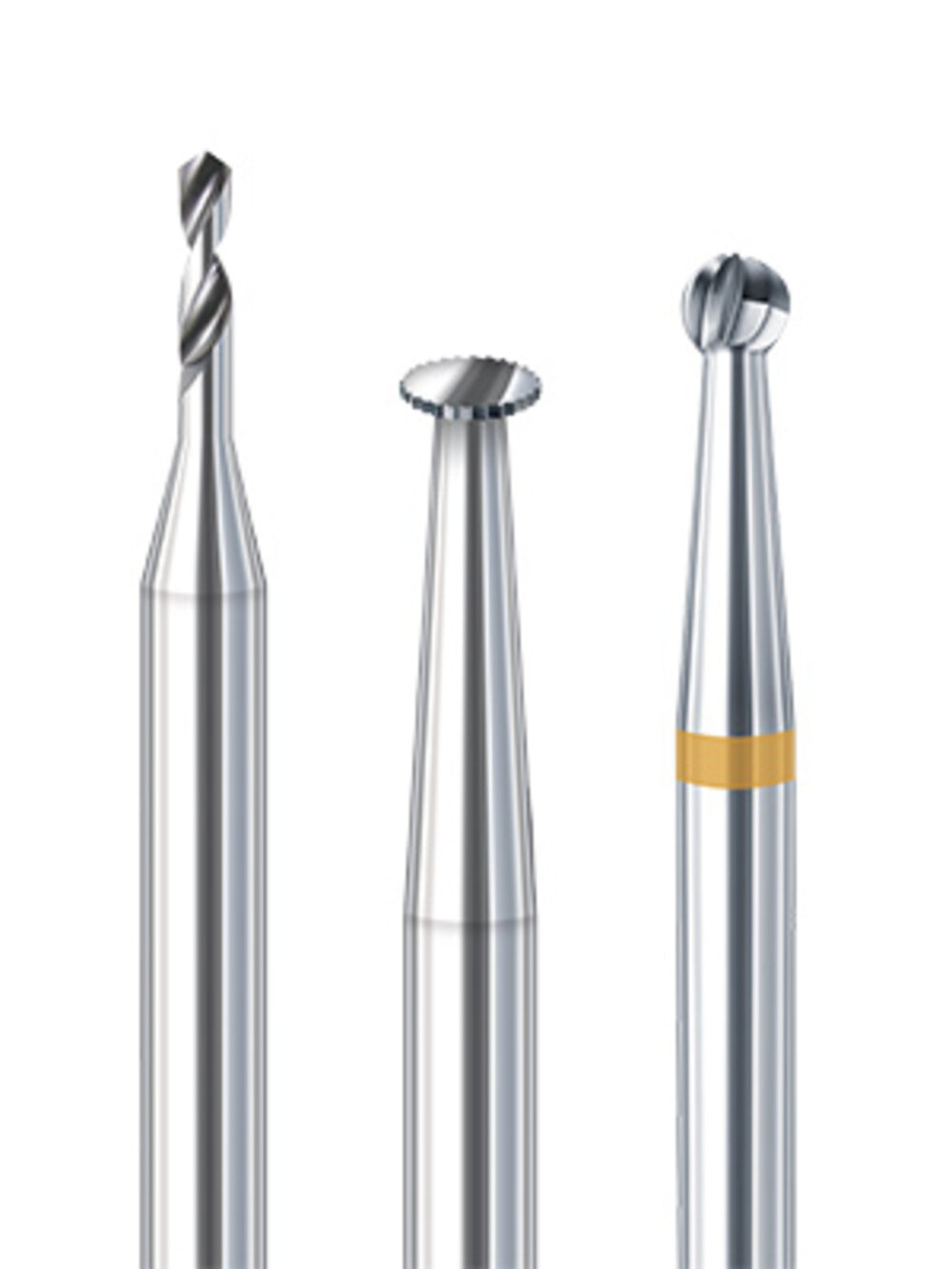 Pavé set, carbide, Busch (12 pcs.) 
