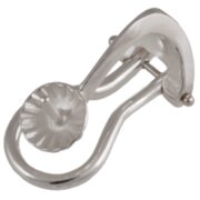 Omega clip with cup 925/-