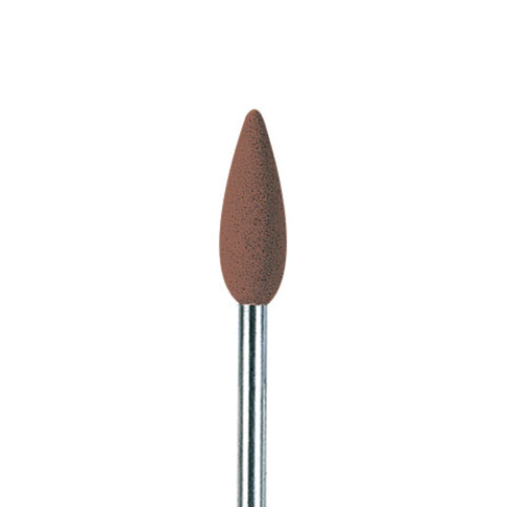 Alphaflex rubber polisher HP, brown – pre-polishing 