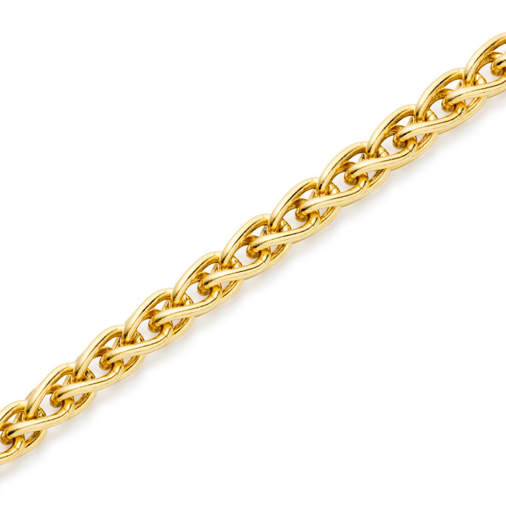 Wheat 585/- yellow gold 