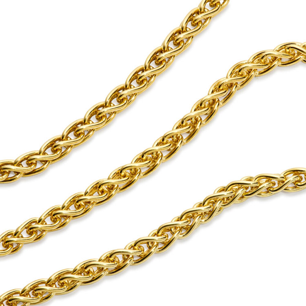 Wheat 585/- yellow gold 