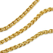 Wheat 585/- yellow gold