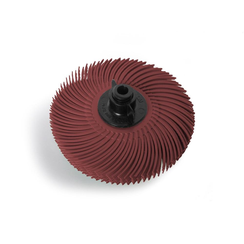 Jooltool 3M Bristle Brush, red, 220 grit  
