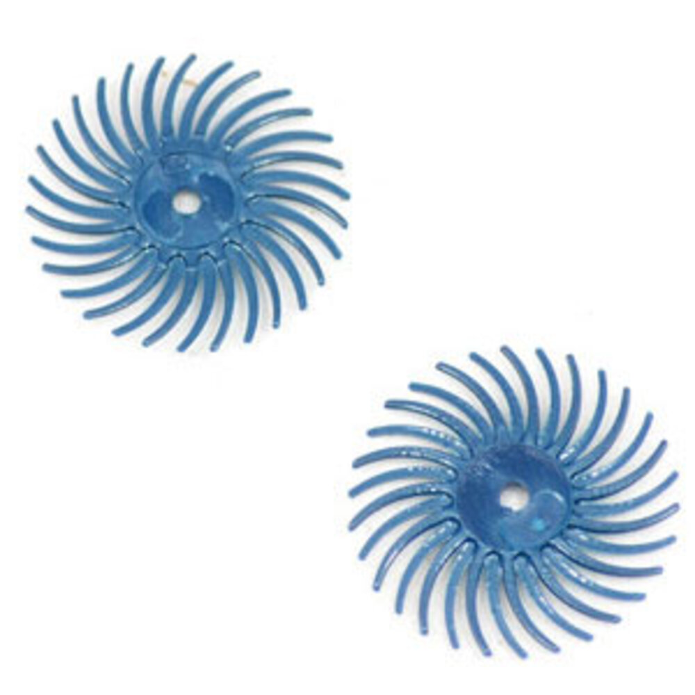Radial bristle disc – precise deburring and finishing 