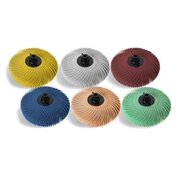 Jooltool 3M Bristle Brush, 6 lager, ø 75 mm