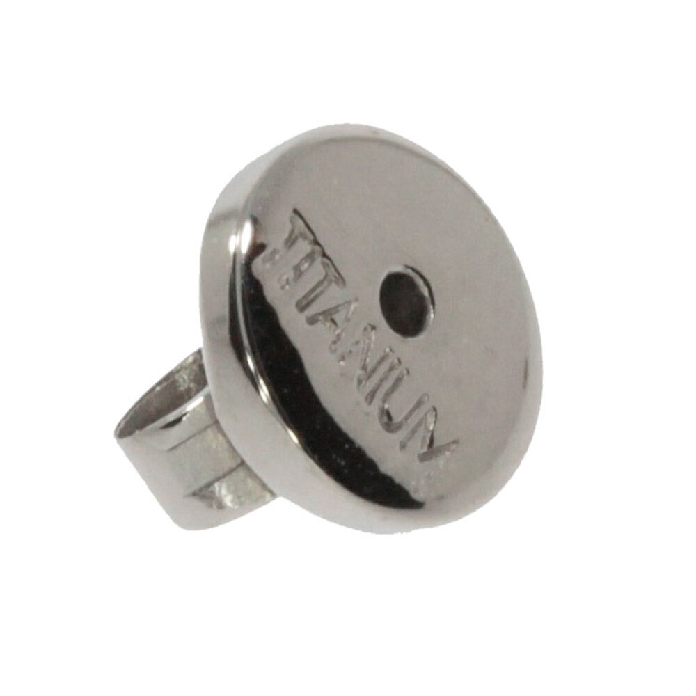 Ear nut, titanium 